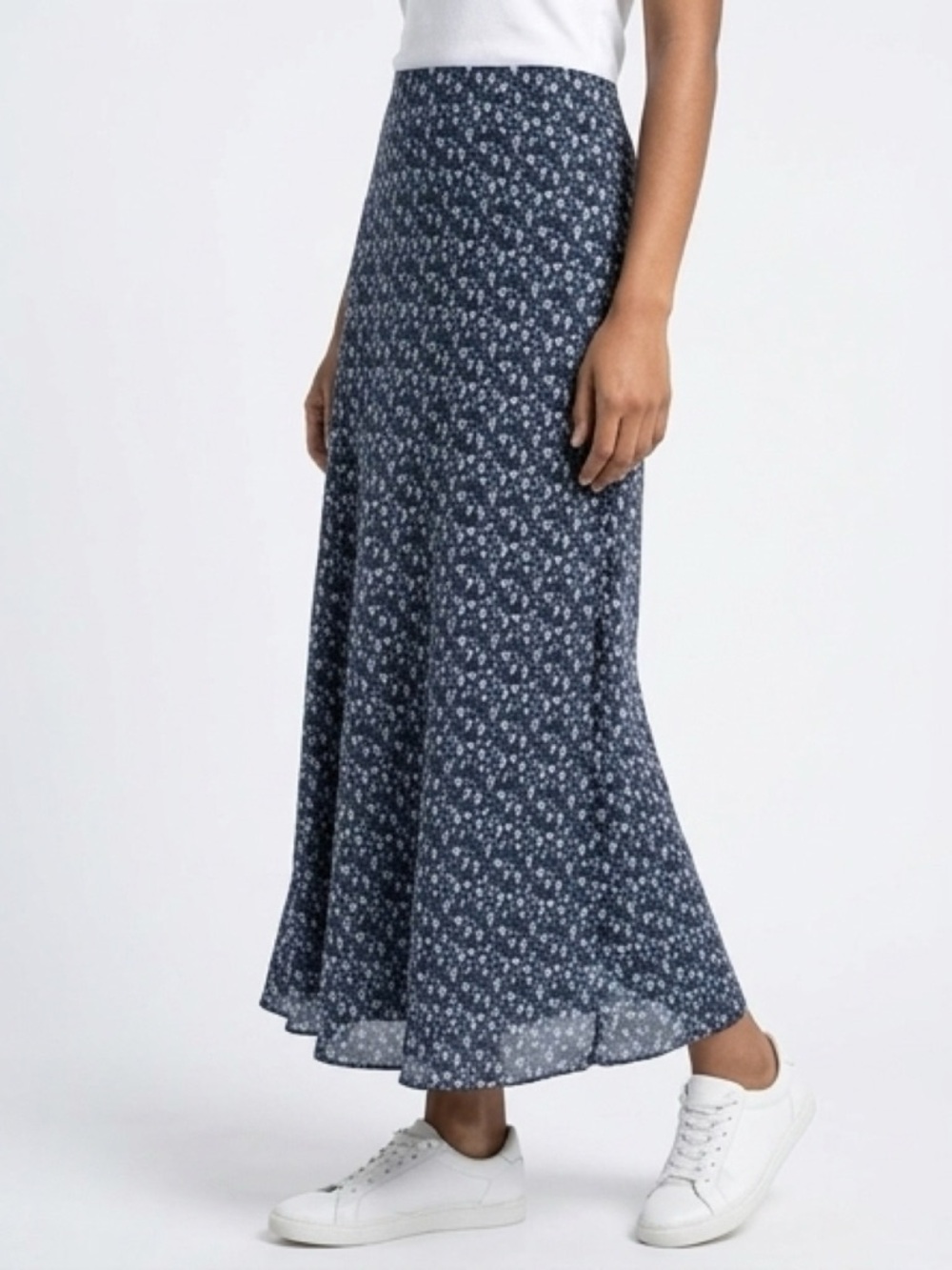 And Now This - Floral Maxi Skirt - Size XS - NWT
